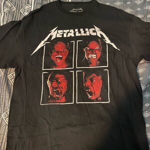 Metallica tour shirt